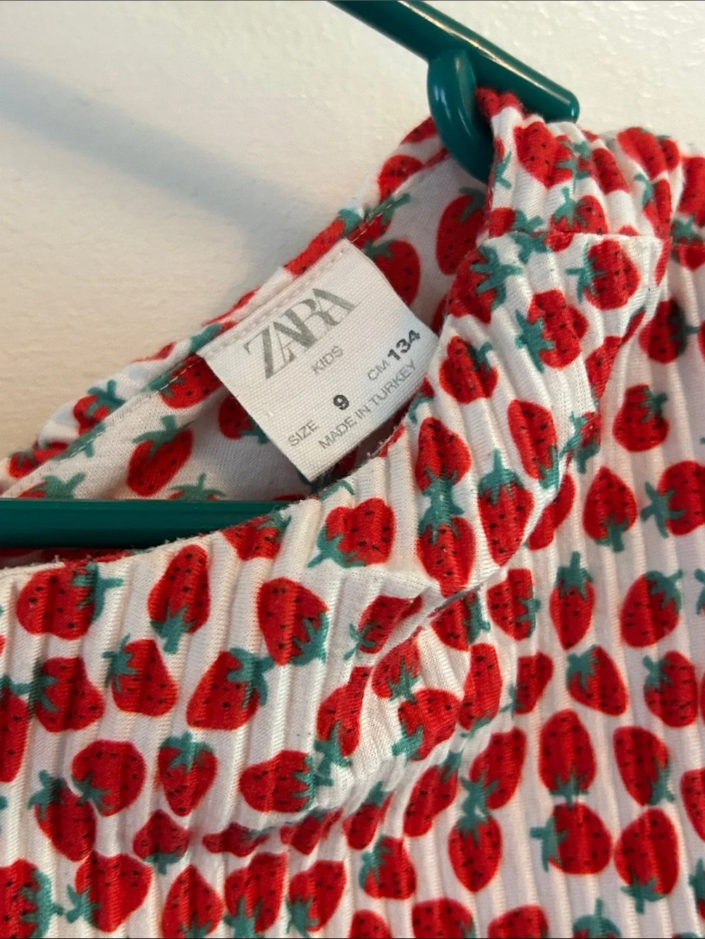 Zara playful strawberry